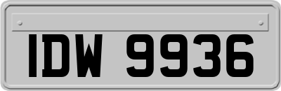 IDW9936