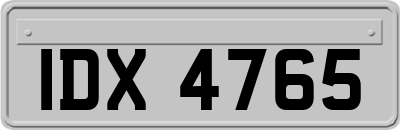 IDX4765