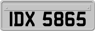 IDX5865