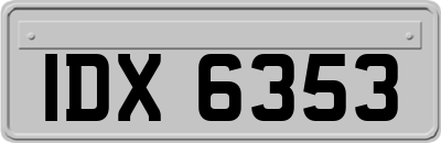 IDX6353