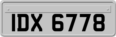 IDX6778