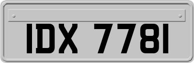 IDX7781