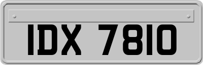 IDX7810
