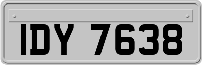 IDY7638
