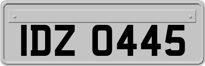 IDZ0445