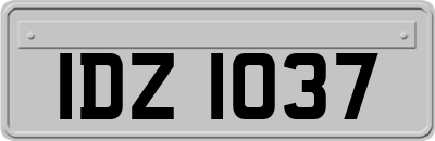 IDZ1037