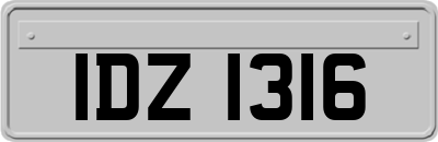 IDZ1316