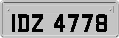IDZ4778
