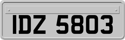 IDZ5803