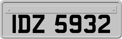 IDZ5932