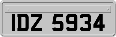 IDZ5934