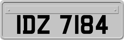 IDZ7184
