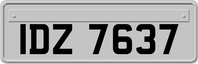 IDZ7637