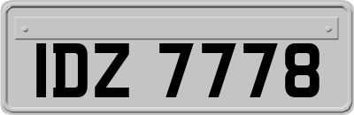 IDZ7778