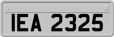 IEA2325