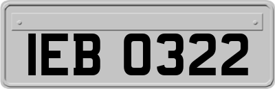 IEB0322