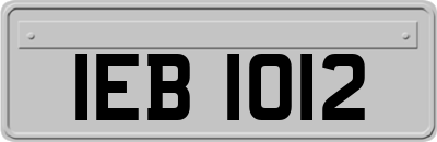 IEB1012