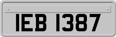 IEB1387