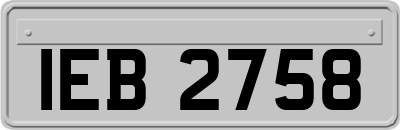 IEB2758