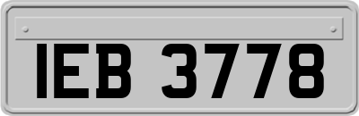 IEB3778