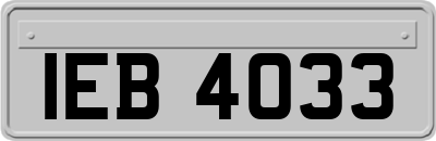 IEB4033