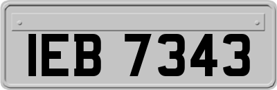 IEB7343