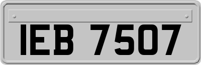 IEB7507