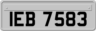 IEB7583
