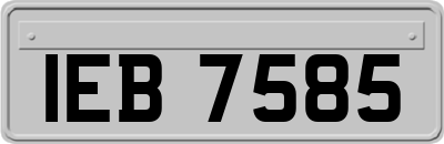 IEB7585