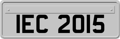 IEC2015