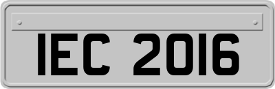 IEC2016