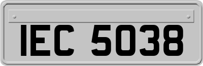 IEC5038