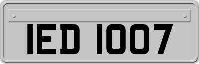 IED1007
