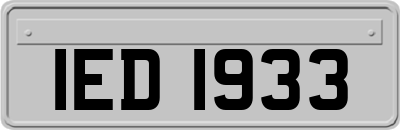 IED1933