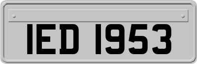 IED1953