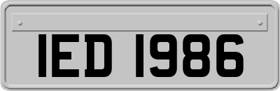 IED1986