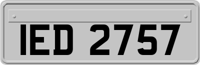 IED2757
