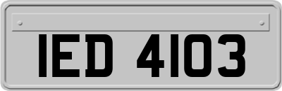 IED4103