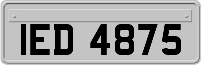 IED4875