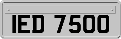 IED7500