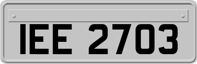 IEE2703