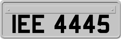IEE4445