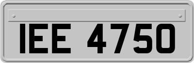 IEE4750