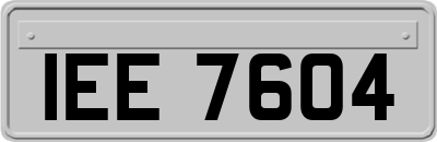 IEE7604