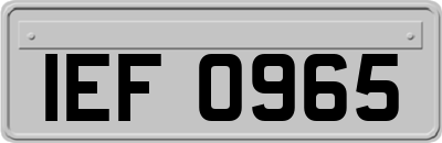 IEF0965