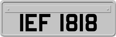 IEF1818