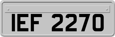 IEF2270