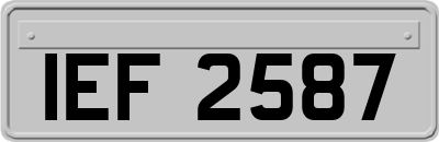 IEF2587