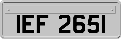 IEF2651