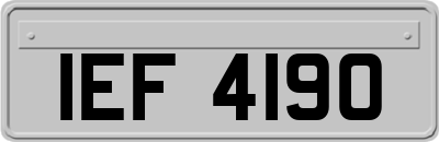 IEF4190